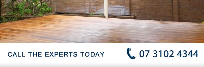 Timber Decking Brisbane - Queensland