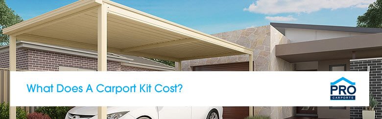 What Does A Carport Kit Cost?