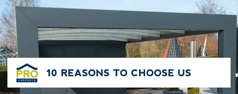 10 Reasons To Choose Pro Carports Brisbane