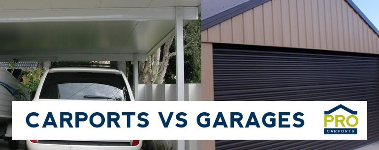 Carports Versus Garages