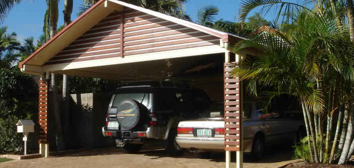 Gable Roof Carport