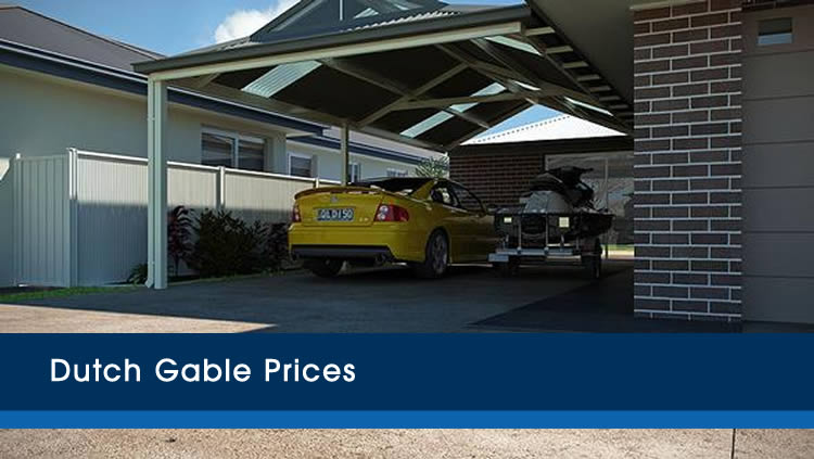 Dutch Gable Carport Prices