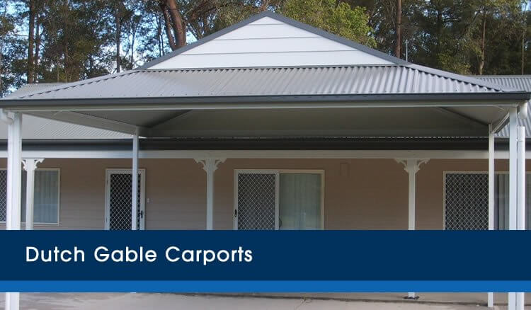 Dutch Gable Carports