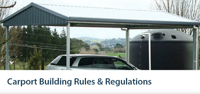 Carport regulations in Queensland